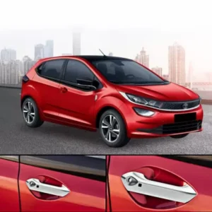 Galio Tata Altroz 2019 Onwards Door Handle Chrome Cover