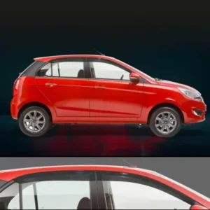 Galio Tata Bolt 2015 Onwards Window Door Visor - Black