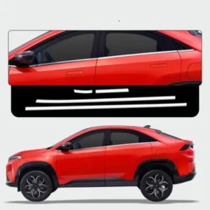 Galio Lower Window Chrome Garnish for Tata Curvv 2024 Onwards