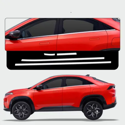 Galio Lower Window Chrome Garnish for Tata Curvv 2024 Onwards