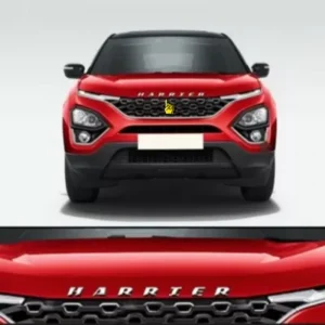 Galio Harrier 3D Chrome Letter