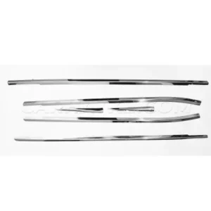 Cnleague Tata Harrier 2019 Onwards Lower Window Chrome Garnish