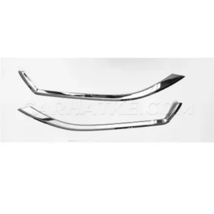 Tata Safari 2021-23 Headlight Chrome Garnish Cover (Set of 2Pcs.)