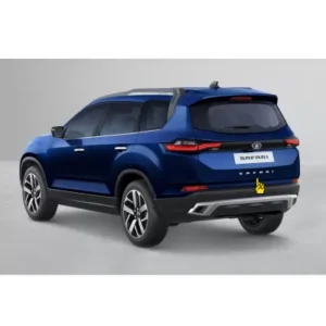 Tata Safari 2021 Onwards Logo Chrome 3D Letter Emblem Full Set in High Quality ABS Material