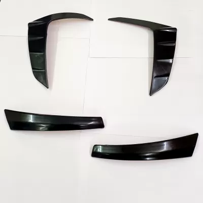 Hyundai i20 2020 Onwards Customized Bumper Protector Guard - Set Of 4