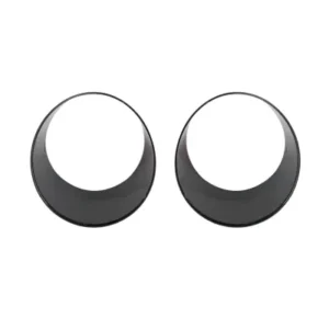 Black Headlamp Garnish for Mahindra Thar 2020 Onwards