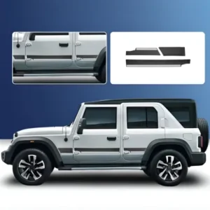 Cartrix Side Door Cladding for Mahindra Thar Roxx 2024 Onwards