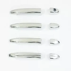 Tata Tigor 2017 Onwards Chrome Handle Covers all Models (Set of 4Pcs.)