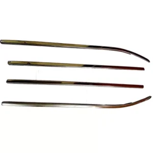 Tata Tiago Lower Window Chrome Garnish Trims (Set Of 4Pcs.)