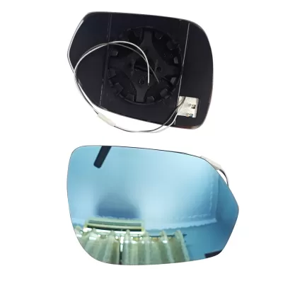 Side Mirror Blue Anti-Glare Glass Lens with Indicator for Toyota Innova Hycross 2023 Onwards - Image 2