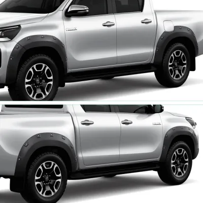 Wheel Arch Cladding for Toyota Hilux 2022 Onwards - Image 2