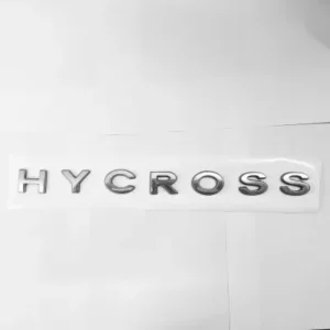 Galio Hycross Logo 3D Chrome Letter