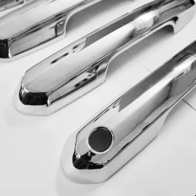 Cnleague Chrome Door Handle Cover for Toyota Innova Hycross 2023 Onwards - Sensor with Key - Image 2
