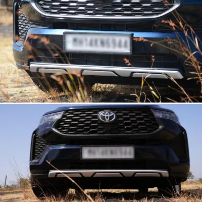 Front and Rear Add-on Kit for Toyota Innova Hycross 2023 Onwards - Image 2