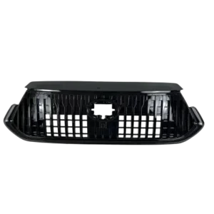 Maybach Design Grill for Toyota Innova Hycross 2023 Onwards - Glossy Black