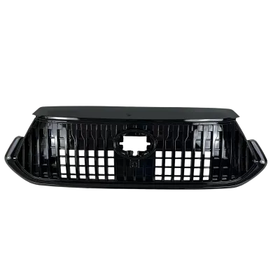 Maybach Design Grill for Toyota Innova Hycross 2023 Onwards - Glossy Black