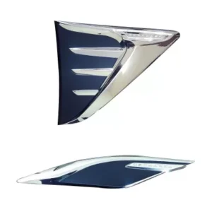 Cnleague Side Vent And Bonnet Ornament for Toyota Fortuner 2016 Onwards