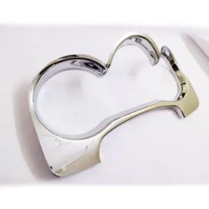 Toyota Fortuner Old Speedometer Console Chrome Trim Covers
