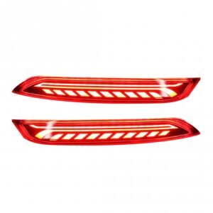 Volkswagen Polo 2010-20 LED Reflector Lights - Design A
