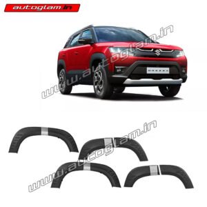 Wheel Arch Cladding for Maruti Suzuki Brezza 2022 Onwards