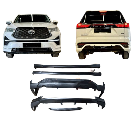 Toyota Innova Hycross Modellista Body Kit With Skirts
